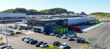 Posten åpnet Logistikksenter Kristiansand