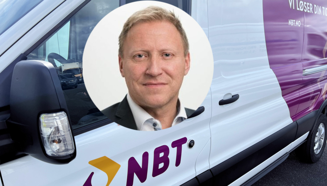 Oddgeir Fiksdalstrand er ny driftssjef i NBT.
