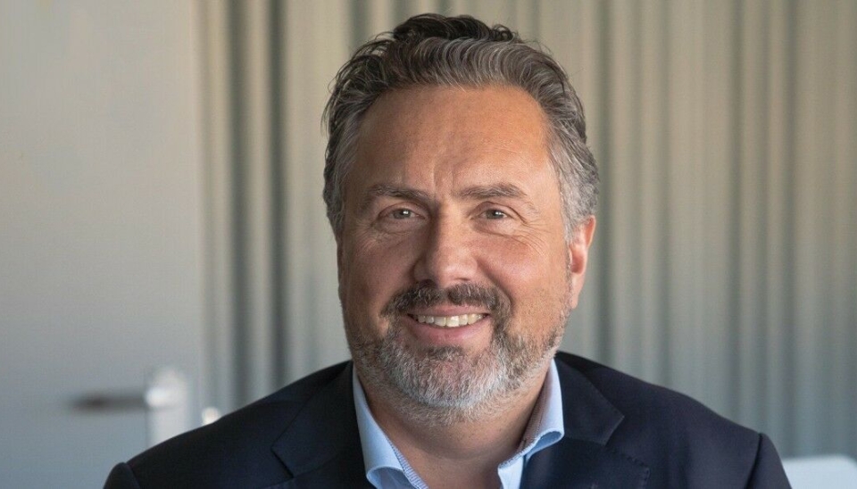 Robert Lona klar for nye utfordringer.