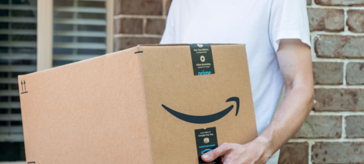 Omsetningsfall for Amazons svenske virksomhet