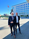 Har startet en ny global reise