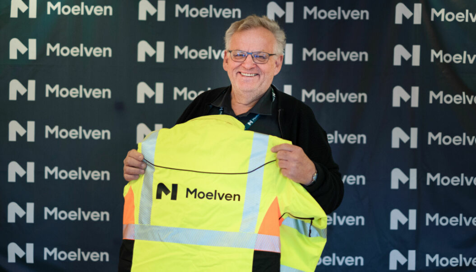 Konsernsjef Morten Kristiansen i Moelven forventer ikke noen nye rekorder i nærmeste fremtid.