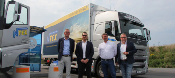 NTEX tester biogass i Sverige