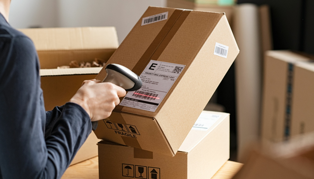 Store pakkevolum gjør at logistikkjedene også må håndtere et betydelig antall returleveranser hvert år.