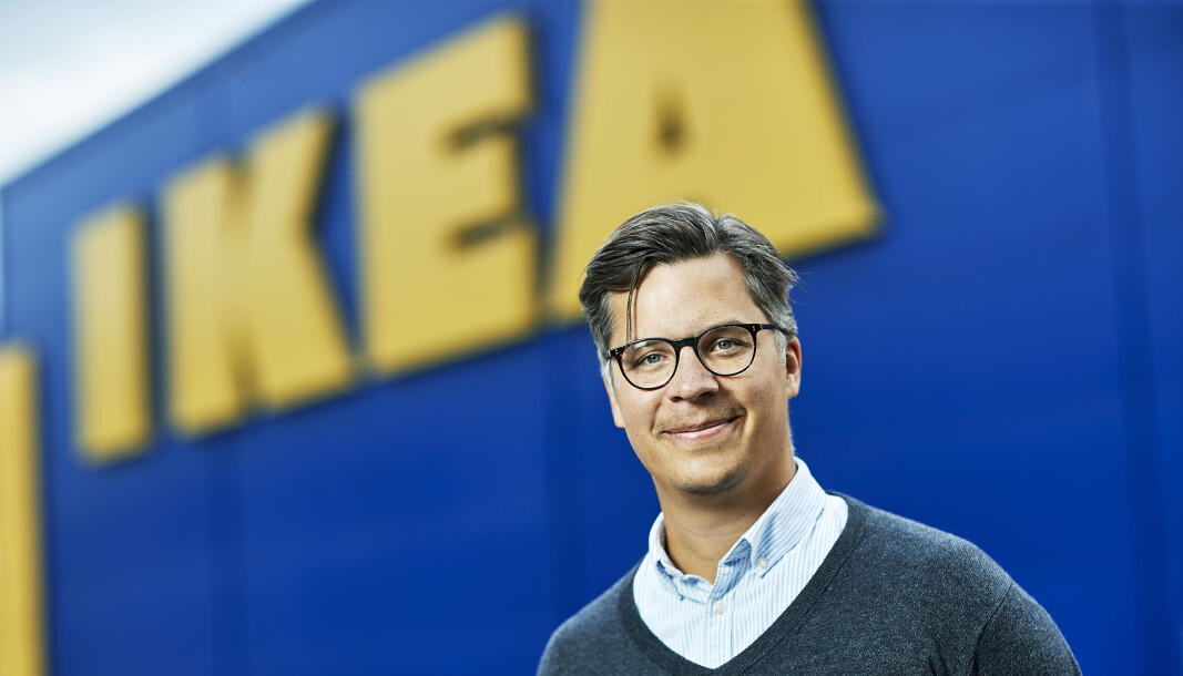 Direktør for Ikea Norge, Carl Aaby, gleder seg til å levere raskere hjemlevering fra neste sommer. Direktør for Ikea Norge, Carl Aaby, gleder seg til å levere raskere hjemlevering fra neste sommer.