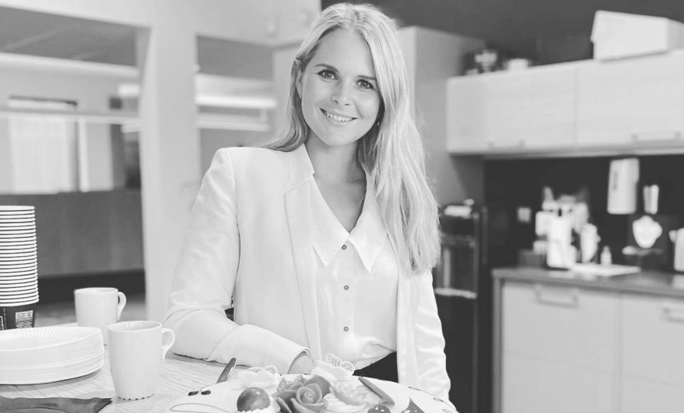 Kirsti Østensjø takker for seg etter 12 år i Trondheim Havn, de siste seks årene som markedssjef.