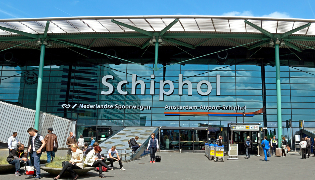 Schiphol rapporterer om en stor nedgang innen flyfraktvolum i første halvår.