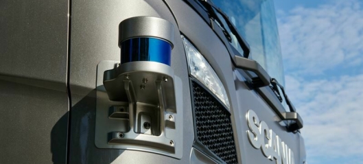 Scania og Havi med autonom godsfrakt i Sverige