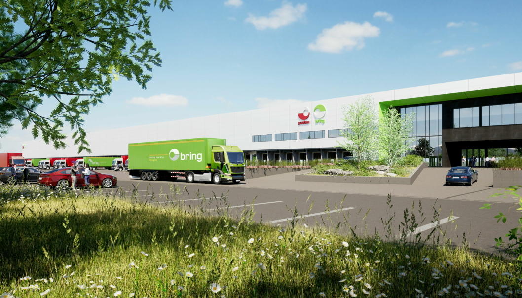 Posten Norge etablerer nye pakketerminal på Vanem i Moss. Planlagt åpning er 2025.