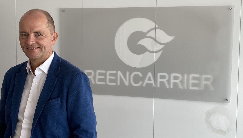 Gerdt Meyer er godt forankret i spedisjon, transport og logistikk som sjef for Greencarrier Shipping & Logistics AS. Men nå gjelder det også JAS og geopolitikk. Foto: Per Dagfinn Wolden