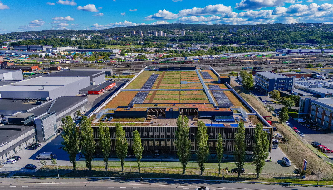 Motek er på plass i Alf Bjerckes vei 22 og Ahlsell flytter inn i fjerde kvartal i år. Motek er på plass i Alf Bjerckes vei 22 og Ahlsell flytter inn i fjerde kvartal i år.