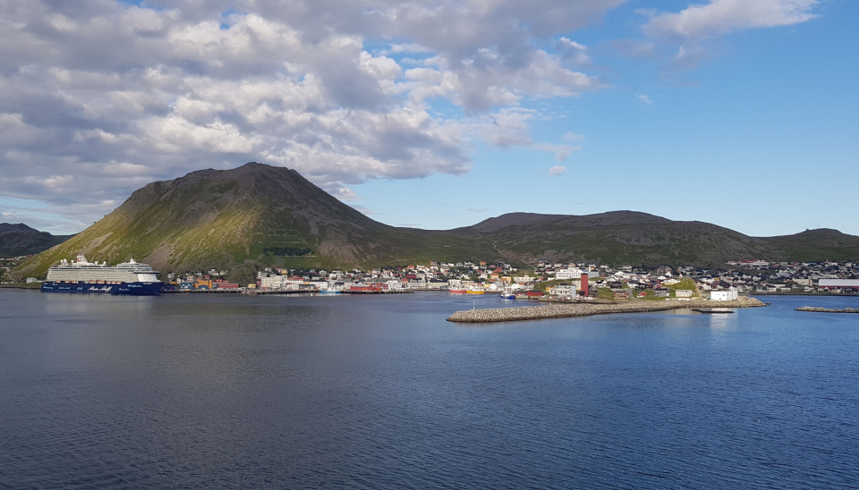 Honningsvåg er vertskap for Kyst- og havnekonferansen 2022.