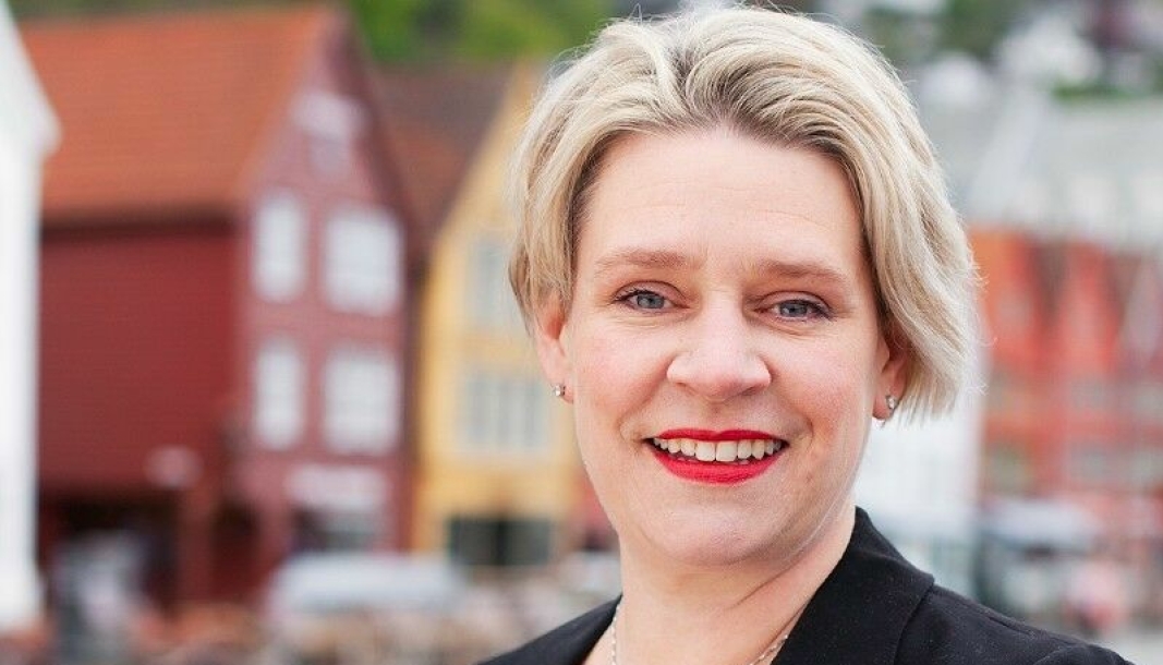 Arbeidsminister Marte Mjøs Persen kommer nå med handlingsplan mot sosial dumping i transportbransjen.