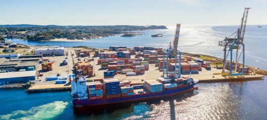 Men de fryktet det verste for container-virksomheten Men de fryktet det verste for container-virksomheten