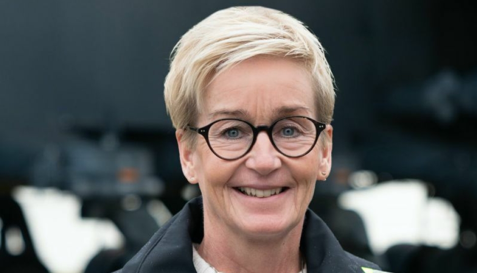 Karianne L. Husemoen skal styre økonomien i Drammen havn.