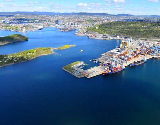 Oslo Havn krymper - men blir større