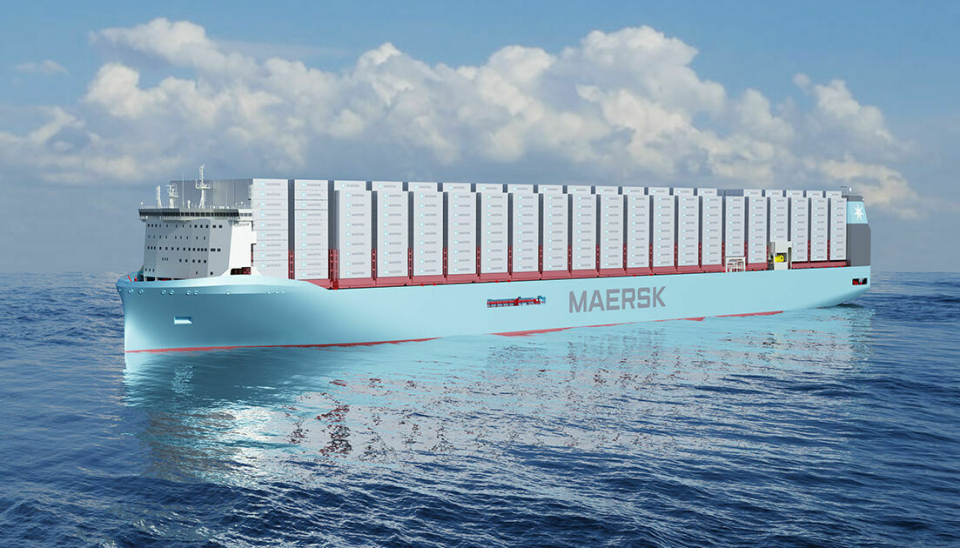 Maersk dobler antallet nye containerskip i sin kamp for å bane vei i dekarboniseringen.