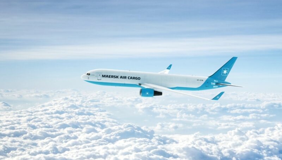 Maersk Air Cargo vil i første omgang starte med tre B767Fs. Foto: Maersk