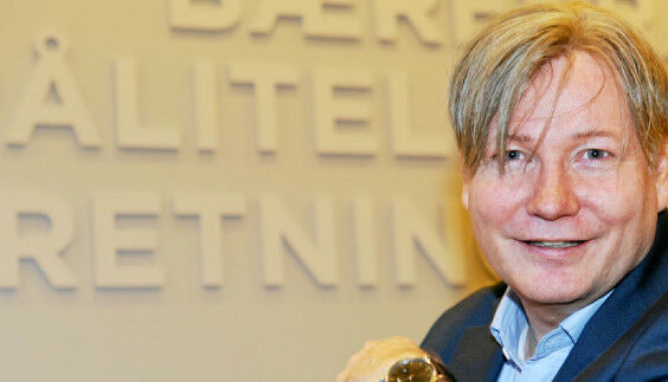 Nå frykter NHO LTs næringspolitiske direktør, Ole A. Hagen, det verste. Foto: Per Dagfinn Wolden