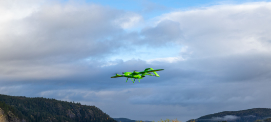Posten Bring og Aviant gir testprosjekt luft under vingene