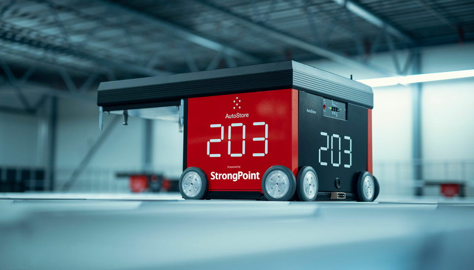 StrongPoint er den første AutoStore-distributøren som får levere en AutoStore-løsning med frysesone.