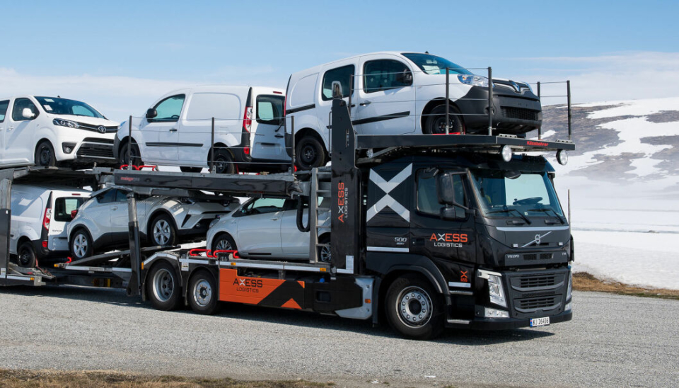 Biltransport-selskapet Axess Logistics AS var selskapet som dro inn mest inntekter i regnskapsåret 2021 i bransjekategorien '52.100 - Lagring'.