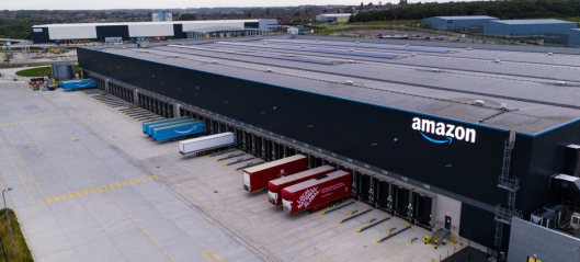 Amazon: Oppoverbakke ga bratt utforbakke på børs