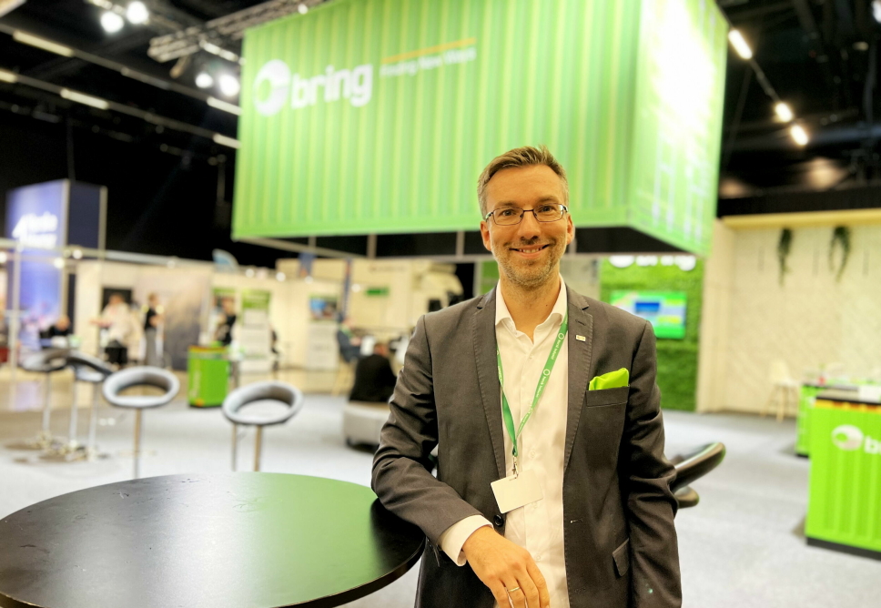 Alexander Haneng, direktør for innovative partnerskap i Posten Norge, har stor tro på den sirkulære økonomien og ser store muligheter for transportnæringen til å utvikle nye tjenester.