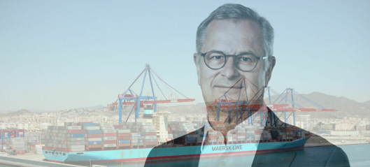 Maersk: Oppturen fortsatte, men toppen i fraktratene er nådd