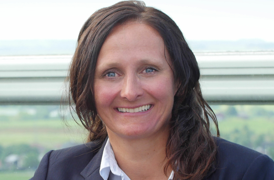 Annette Anfinnsen leder en Gasellebedrift på full fart inn i den globale logistikkteknologien.
