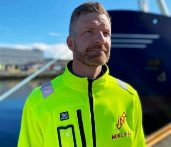 Oddgeir Hepsø daglig leder i Nor Lines. Oddgeir Hepsø daglig leder i Nor Lines.
