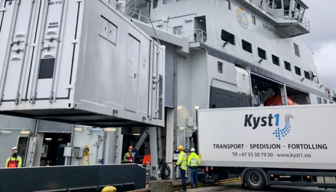 Kyst 1 AS i Bergen kjøpes opp av Nor Lines. Kyst 1 AS i Bergen kjøpes opp av Nor Lines.