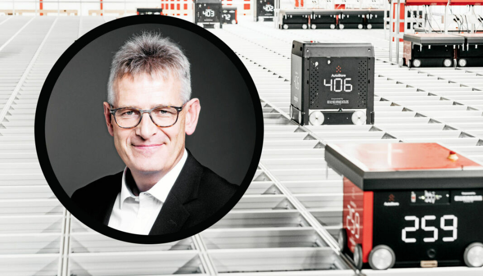 Karl Johan Lier, administrerende direktør i AutoStore, leverer lagerteknologi til alle verdenshjørner.