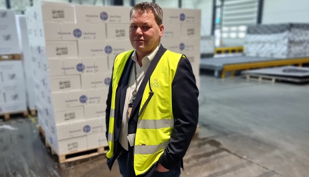 - Vi skal sørge for at flyfrakten på Oslo Lufthavn blir godt ivaretatt, forteller OSCC-sjef Roy Egil Skredderberget til Logistikk Inside.