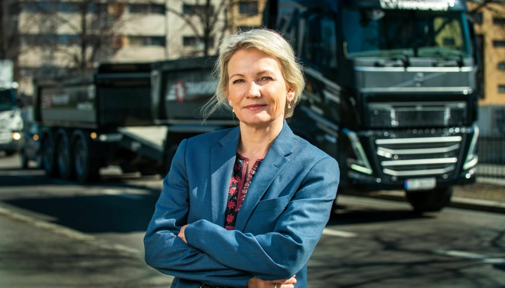 Generalsekretær i Yrkestrafikkforbundet Linda Jæger.