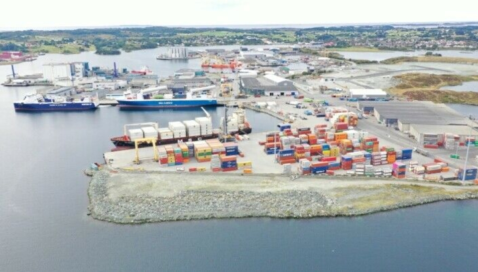Karmsund Havn: Genererer en omsetning på 10 milliarder
