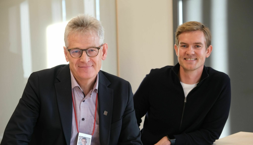Karl Johan Lier overlater sjefsroret i AutoStore til Mats Hovland Vikse 1. januar.