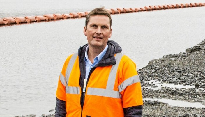 Ivar Vannebo, assisterende havnedirektør, forteller om hektiske dager og uker i Drammen Havn. Ivar Vannebo, assisterende havnedirektør, forteller om hektiske dager og uker i Drammen Havn.