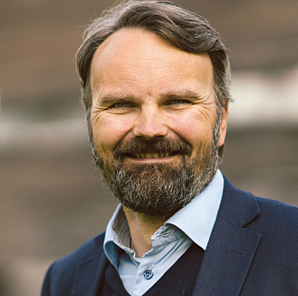 Bjørn Laksforsmo, direktør for Drift og vedlikehold i Statens vegvesen.