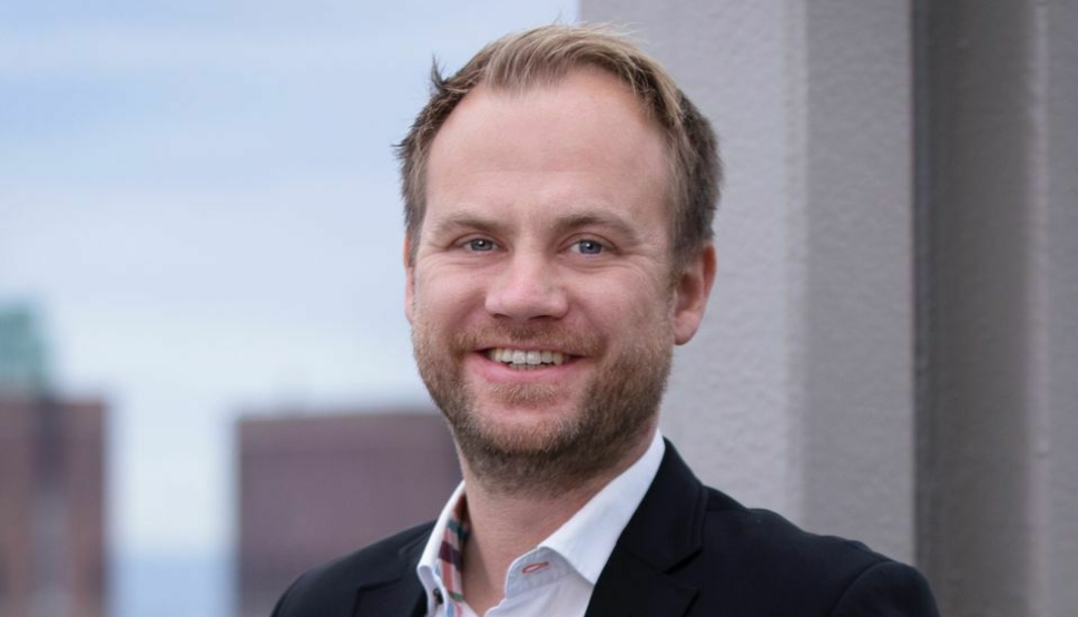 Anders Lunde Angen, daglig leder i Helthjem. (Foto: Helthjem)