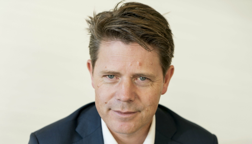 Bernt G. Apeland blir ny toppsjef i handelsorganisasjonen Virke.