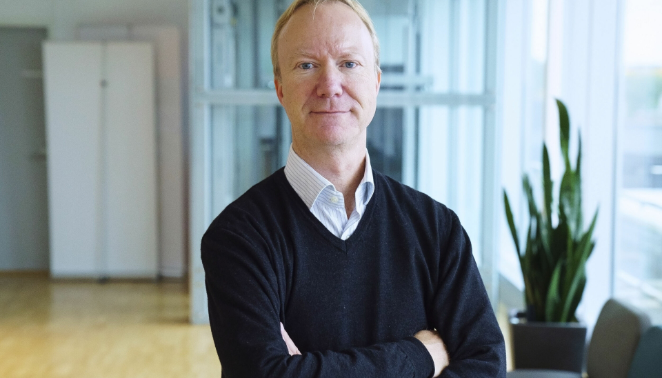 Jarle Hammerstad, direktør for bransjepolitikk