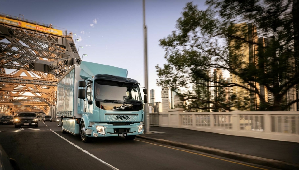 Volvo Trucks leverer 36 distribusjonsbiler av modelltypen FL til Australia, den største enkeltordren i landet til nå..