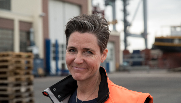 Heidi Neilson, Oslo Havns miljøsjef, ble inspirert etter et besøk i Los Angeles.
