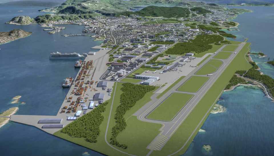 Nye Bodø Lufthavn (Bodø kommune)