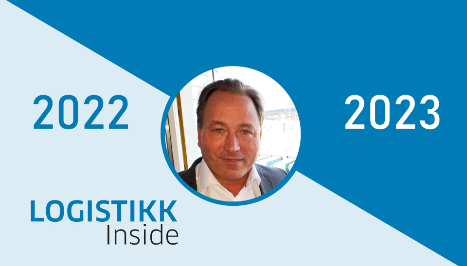 Robin Olsen, adm. direktør i PostNord AS i Norge.