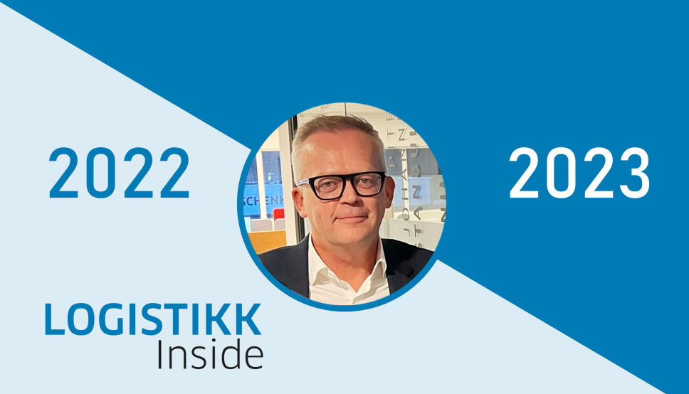 Adm. direktør Knut Eriksmoen i Schenker Norge.