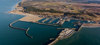 Hanstholm Havn – Norges nye container-knutepunkt