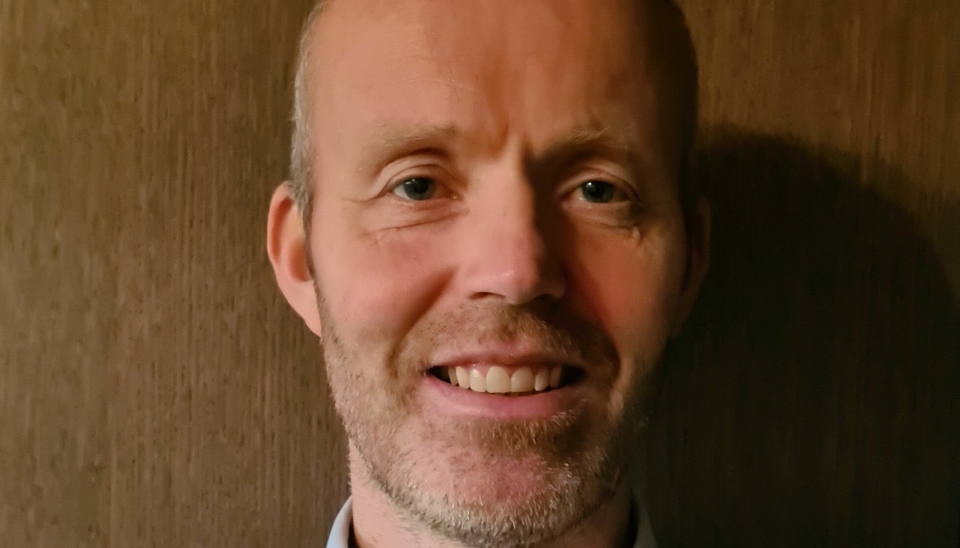 Henning Aandal, CEO i Onrail.