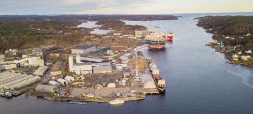 Arendal Havn: Energiboost gir betydelig godsøkning
